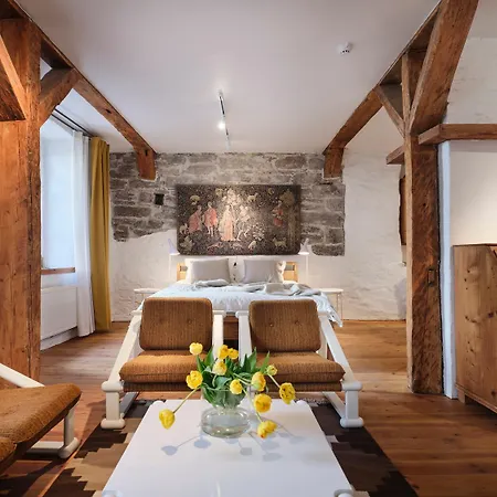 Apartament Historic With Private Garden In Old Town