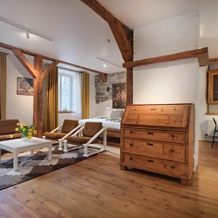 Historic With Private Garden In Old Town Lägenhet *